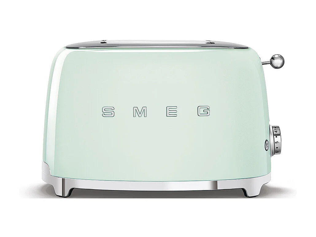 Toaster 2 tranches années 50 vert d'eau