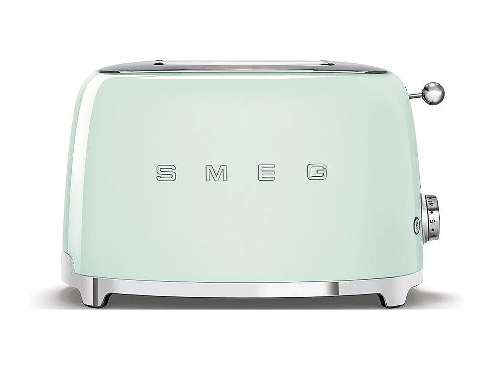 Smeg TSF01PGEU tostapane 6 2 fetta/e 950 W Verde