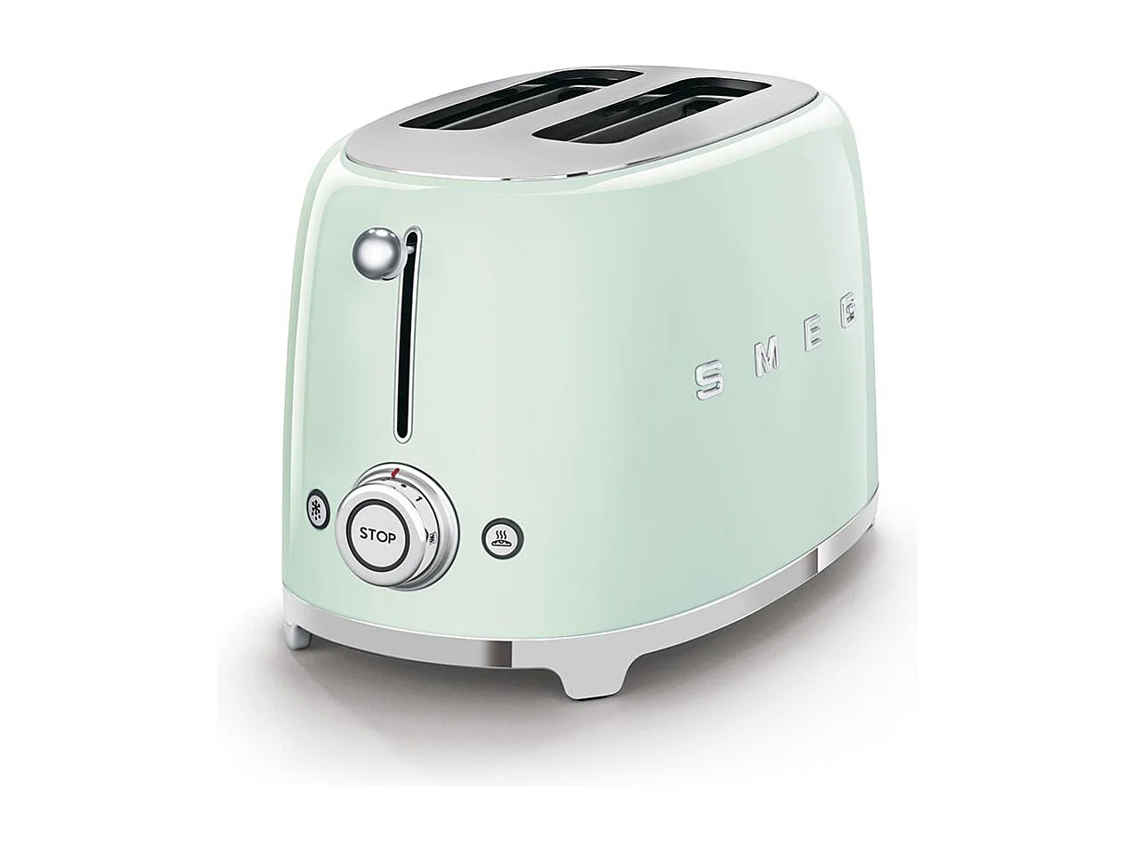 Smeg TSF01PGEU tostapane 6 2 fetta/e 950 W Verde