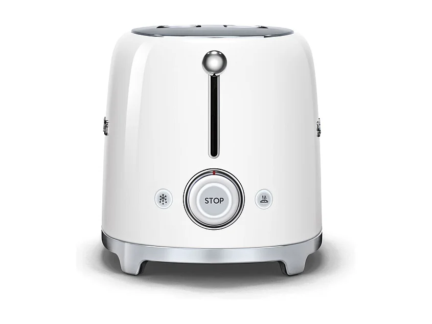 Toaster 2 tranches années 50 blanc