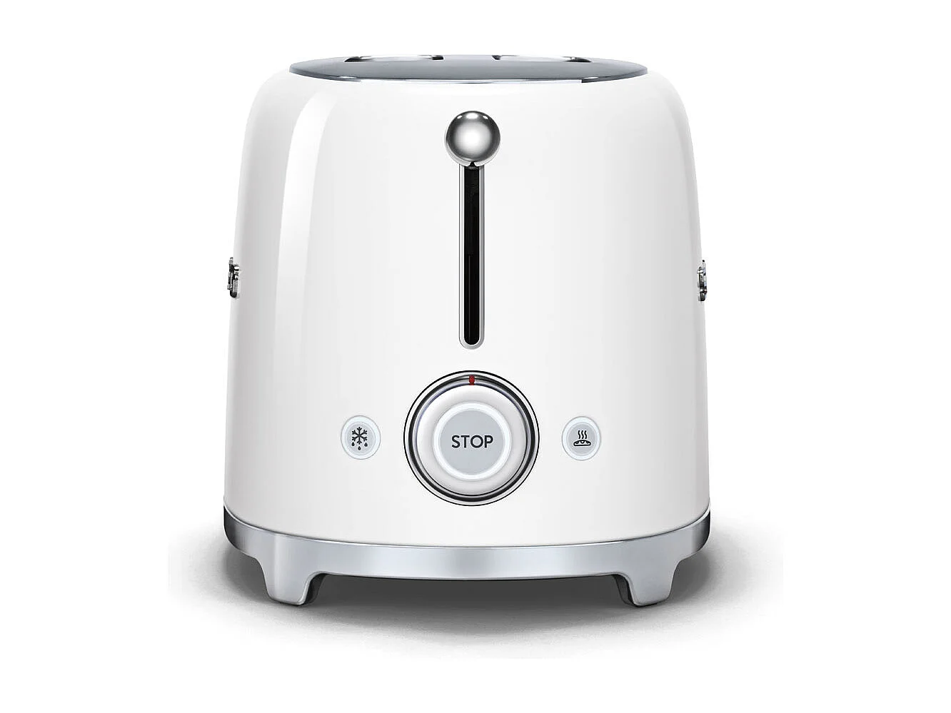 Toaster 2 tranches années 50 blanc