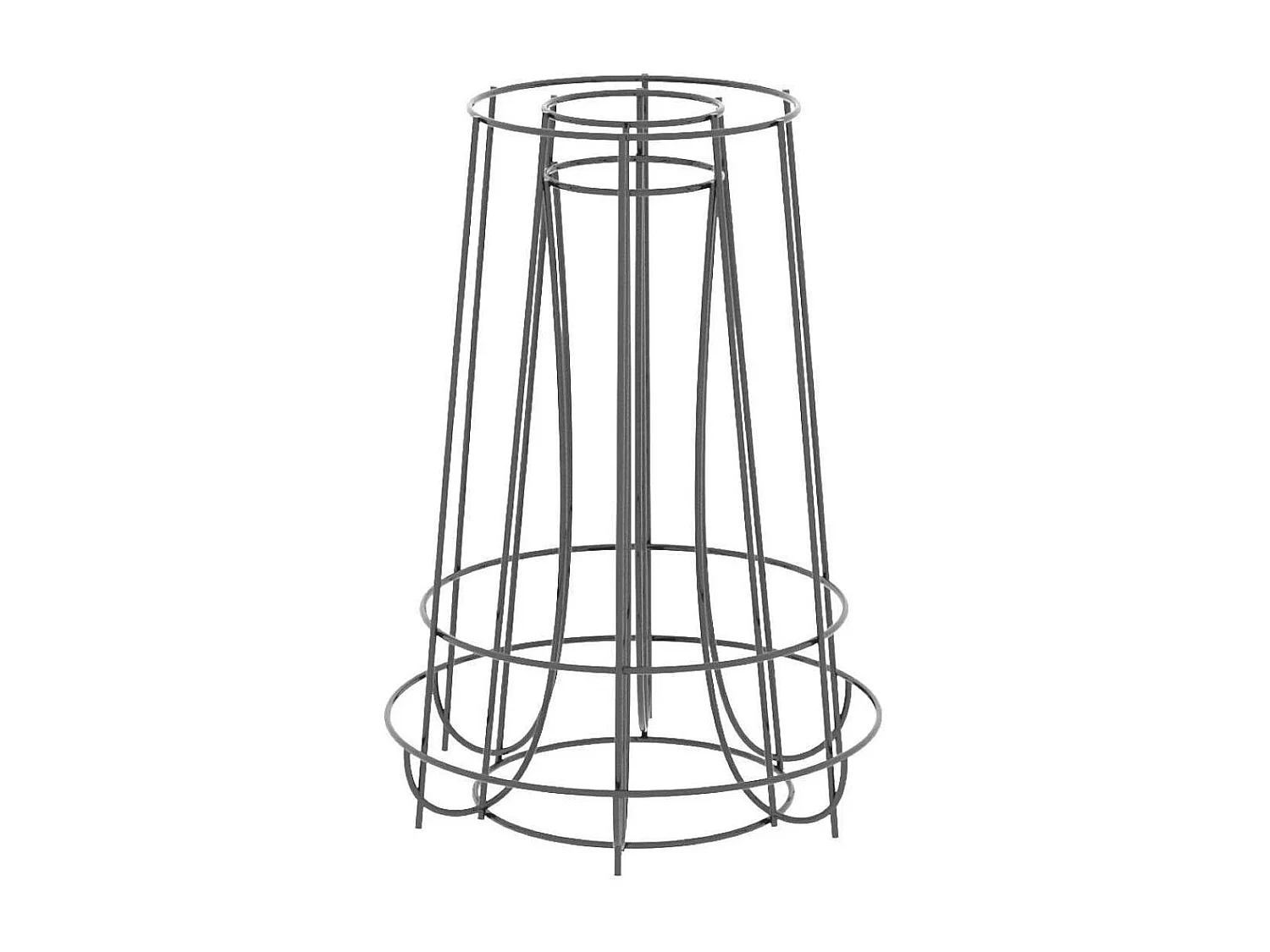 Treilli en acier 40 x 160 cm Obelisk