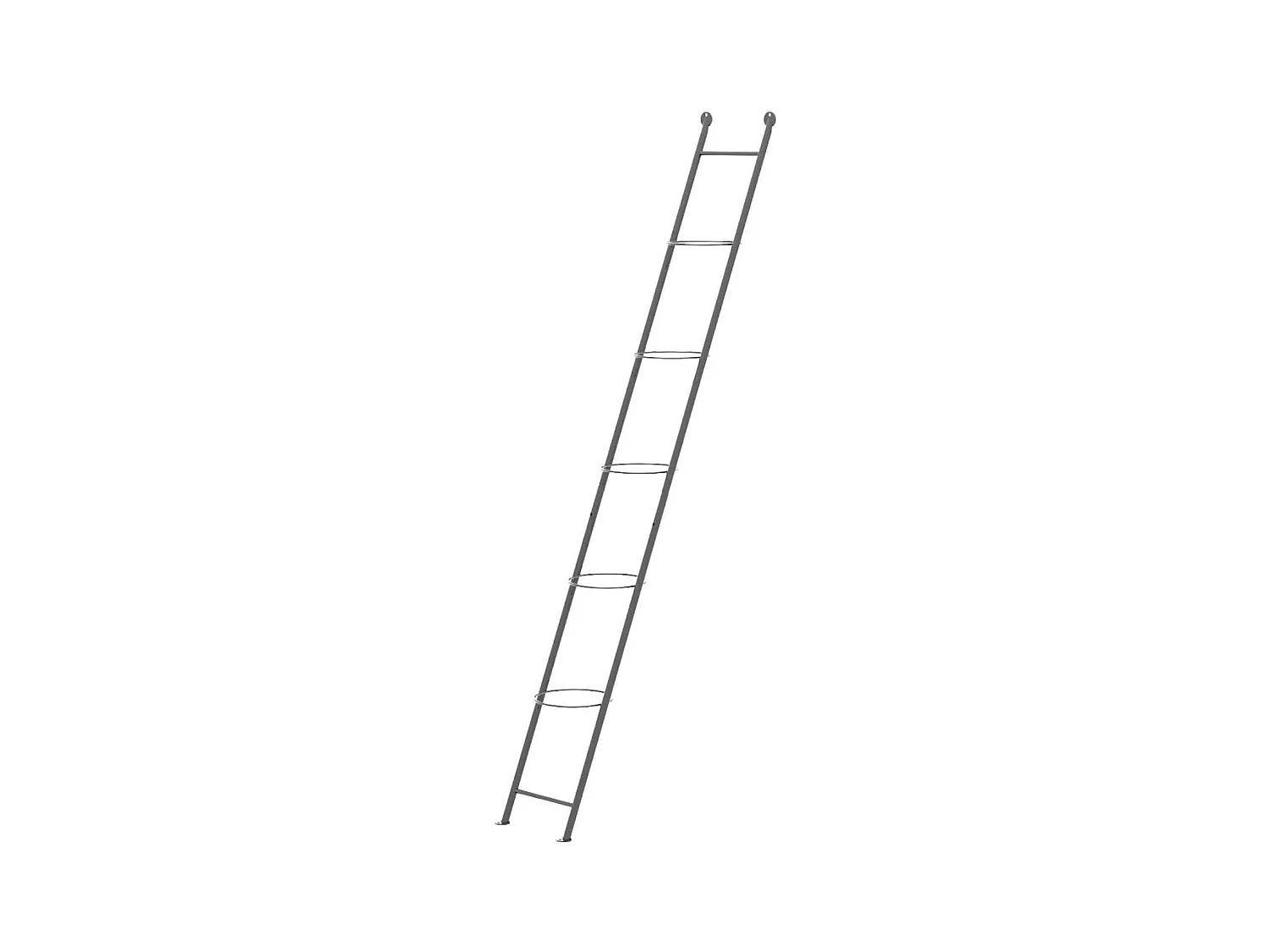 Support à plantes en acier Ladder
