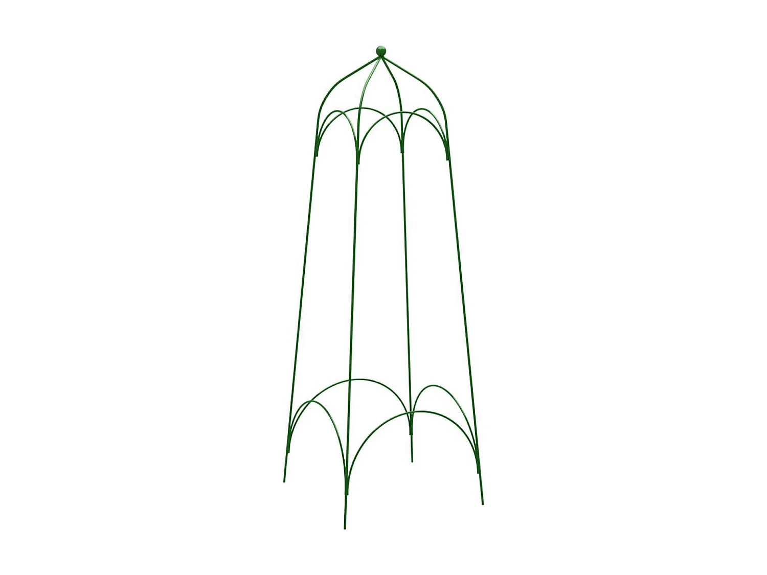 Treilli en acier 38 x 38 x 107 cm Arthur