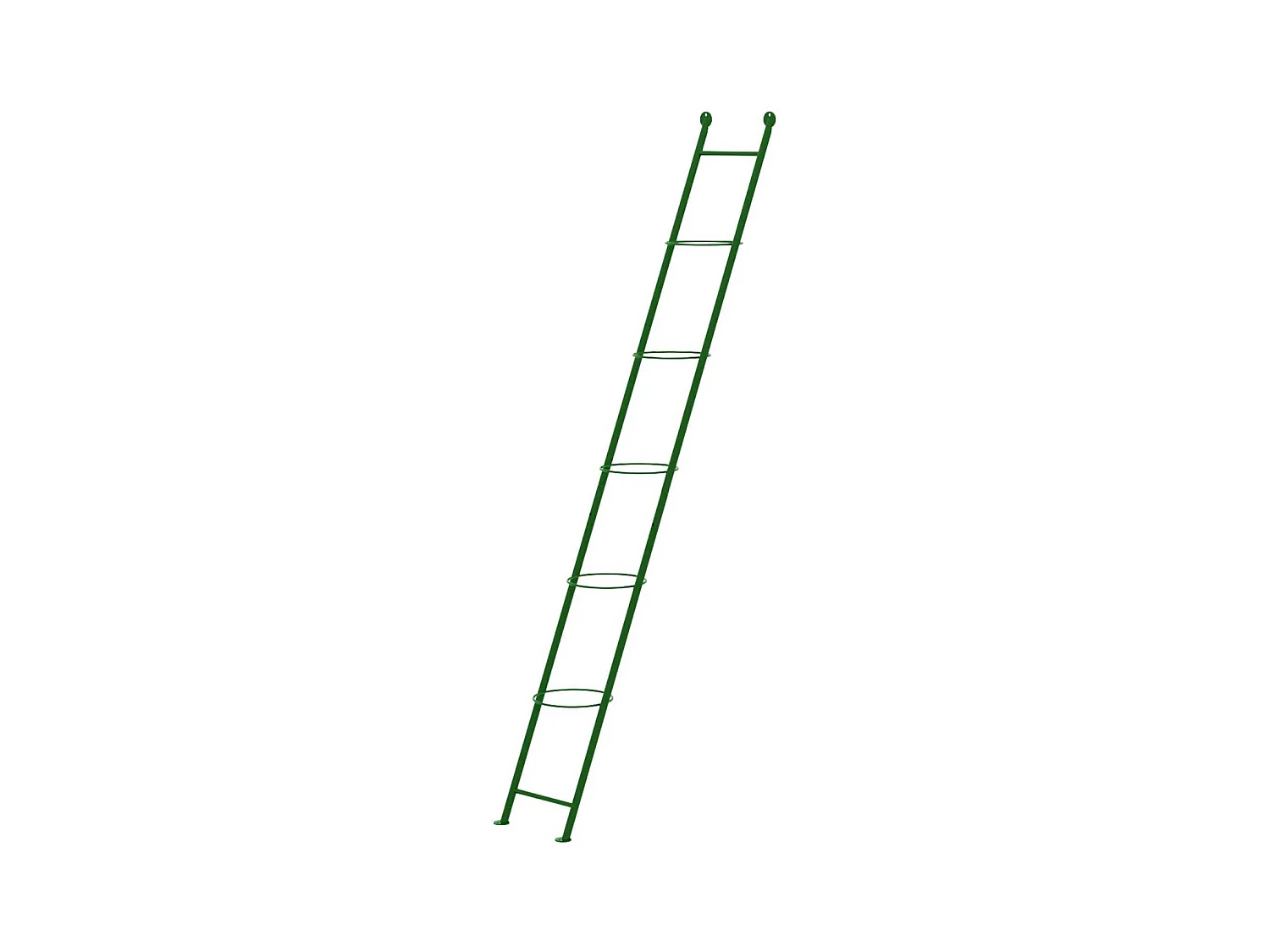 Support à plantes en acier Ladder