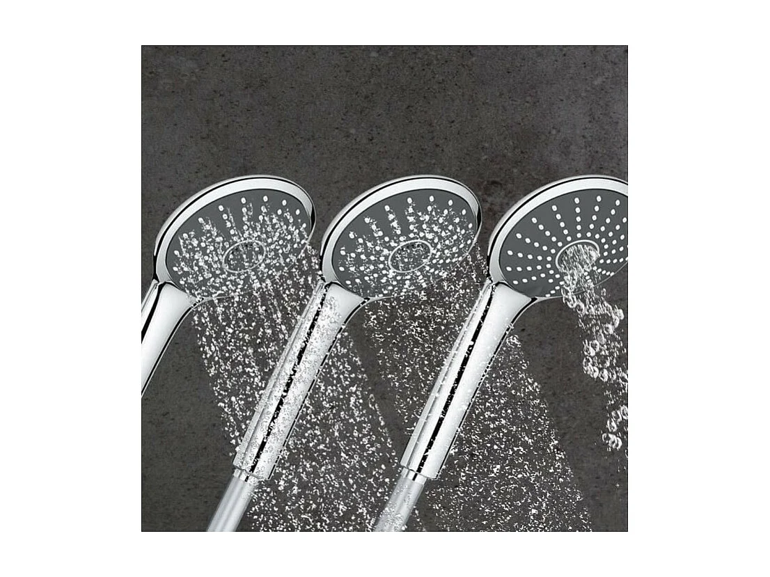 Pommeau de douche GROHE Quickfix Vitalio Joy 110 Massage 3 jets