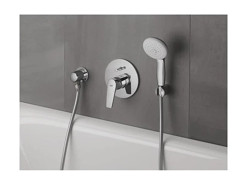 GROHE Douchette 3 jets Tempesta 100