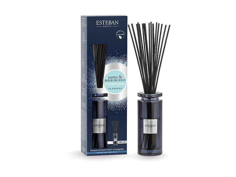 Bouquet initial santal et fleur coco 100 ml