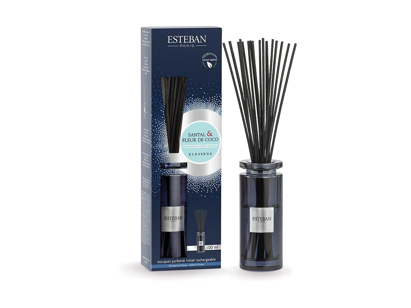 Bouquet initial santal et fleur coco 100 ml