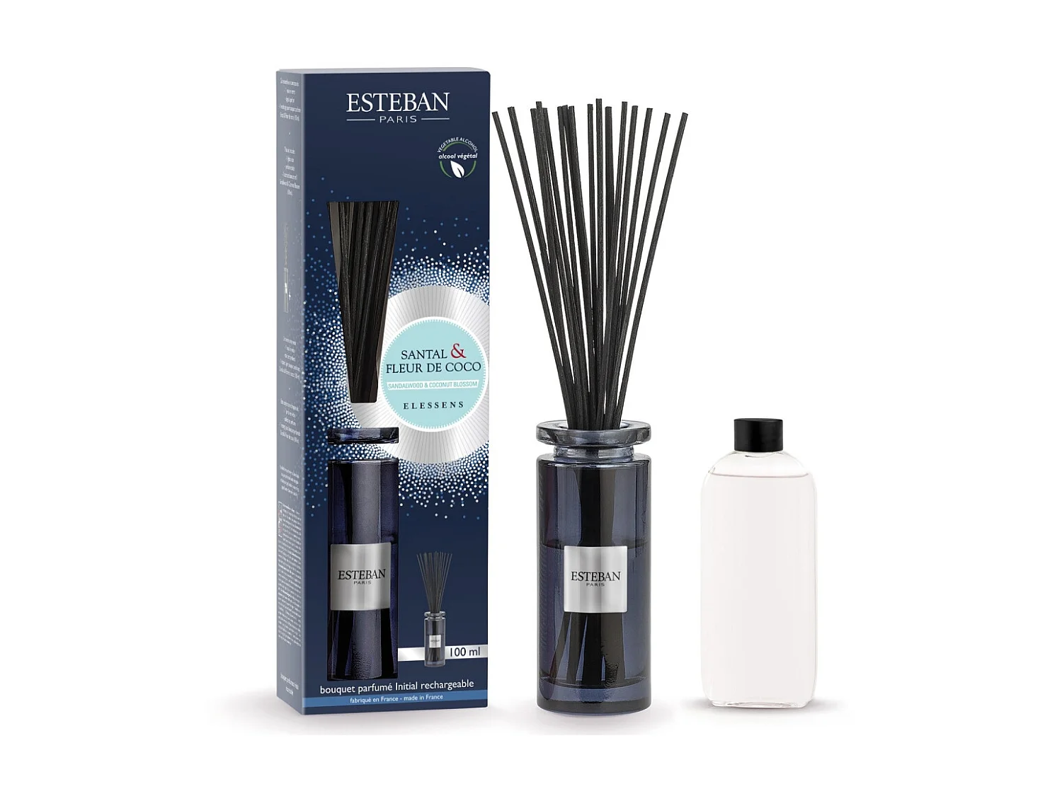 Bouquet initial santal et fleur coco 100 ml