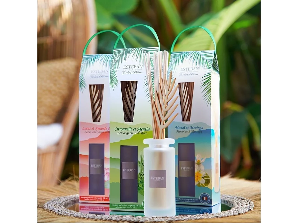 Bouquet initial santal et fleur coco 100 ml