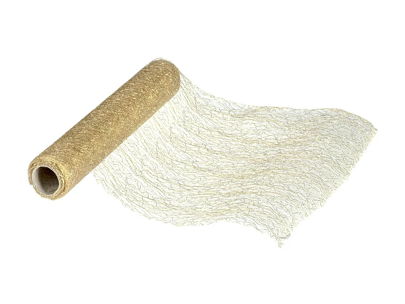 Chemin de Table "Colorama" 28x400cm Or