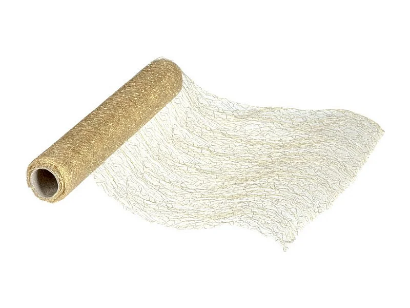 Chemin de Table "Colorama" 28x400cm Or