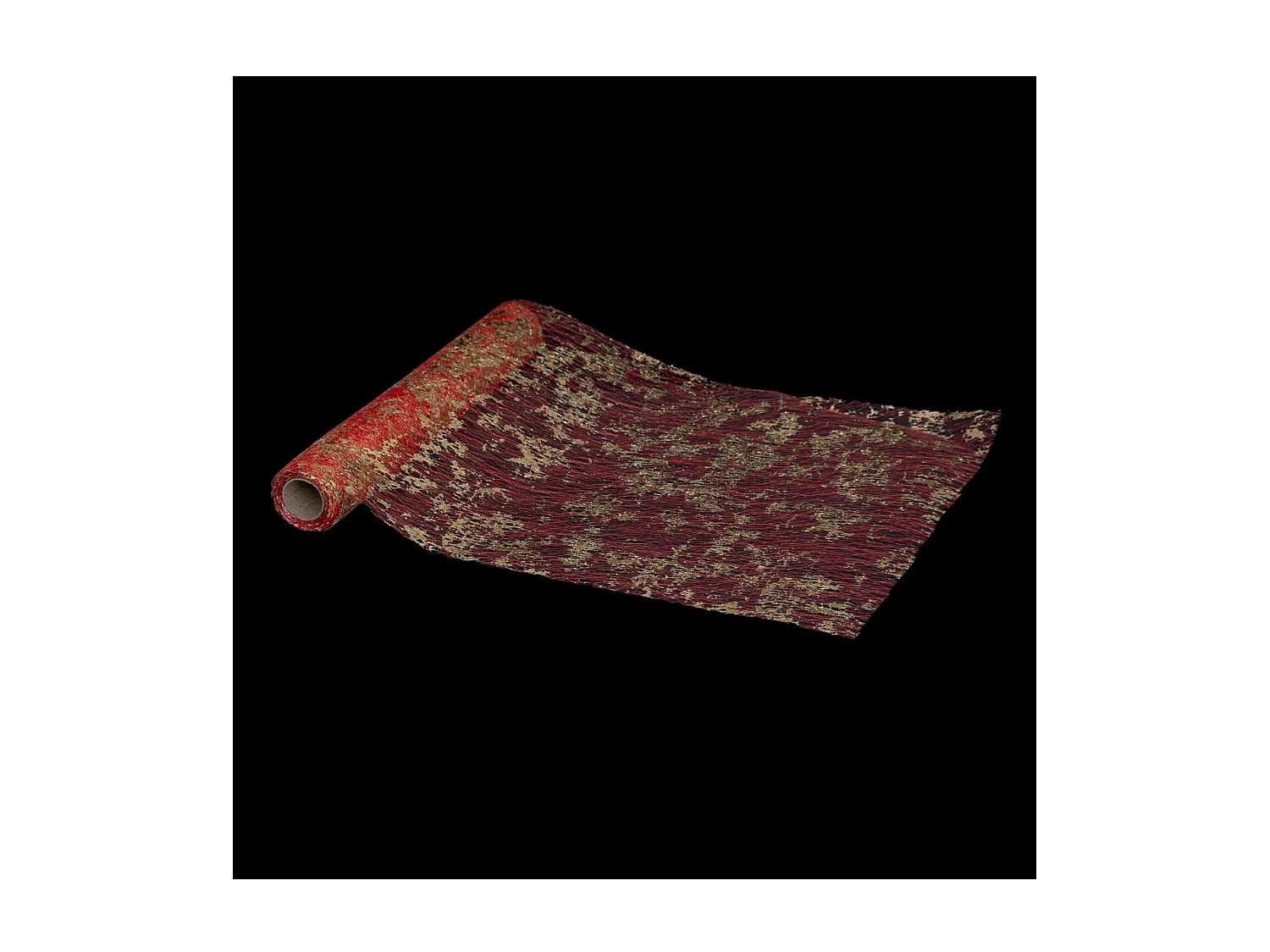 Chemin de Table "Colorama" 28x500cm Rouge