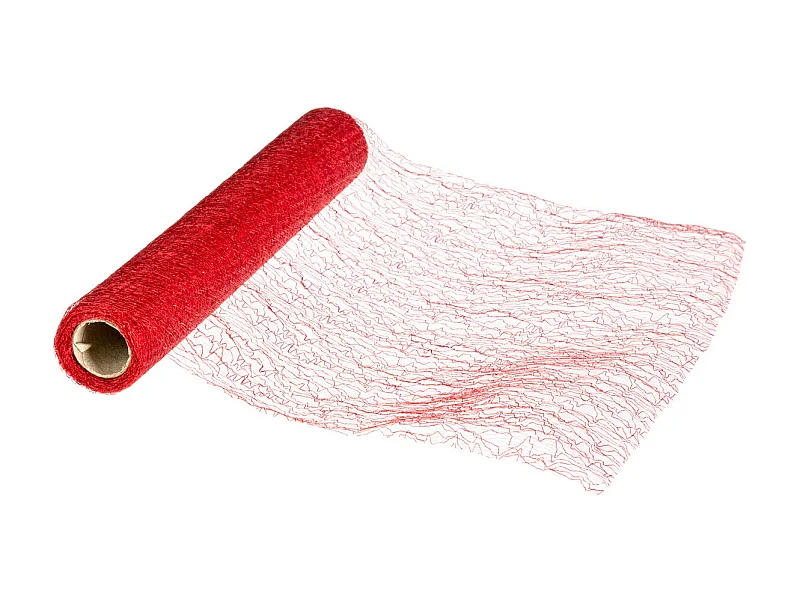 Chemin de Table "Colorama" 28x400cm Rouge