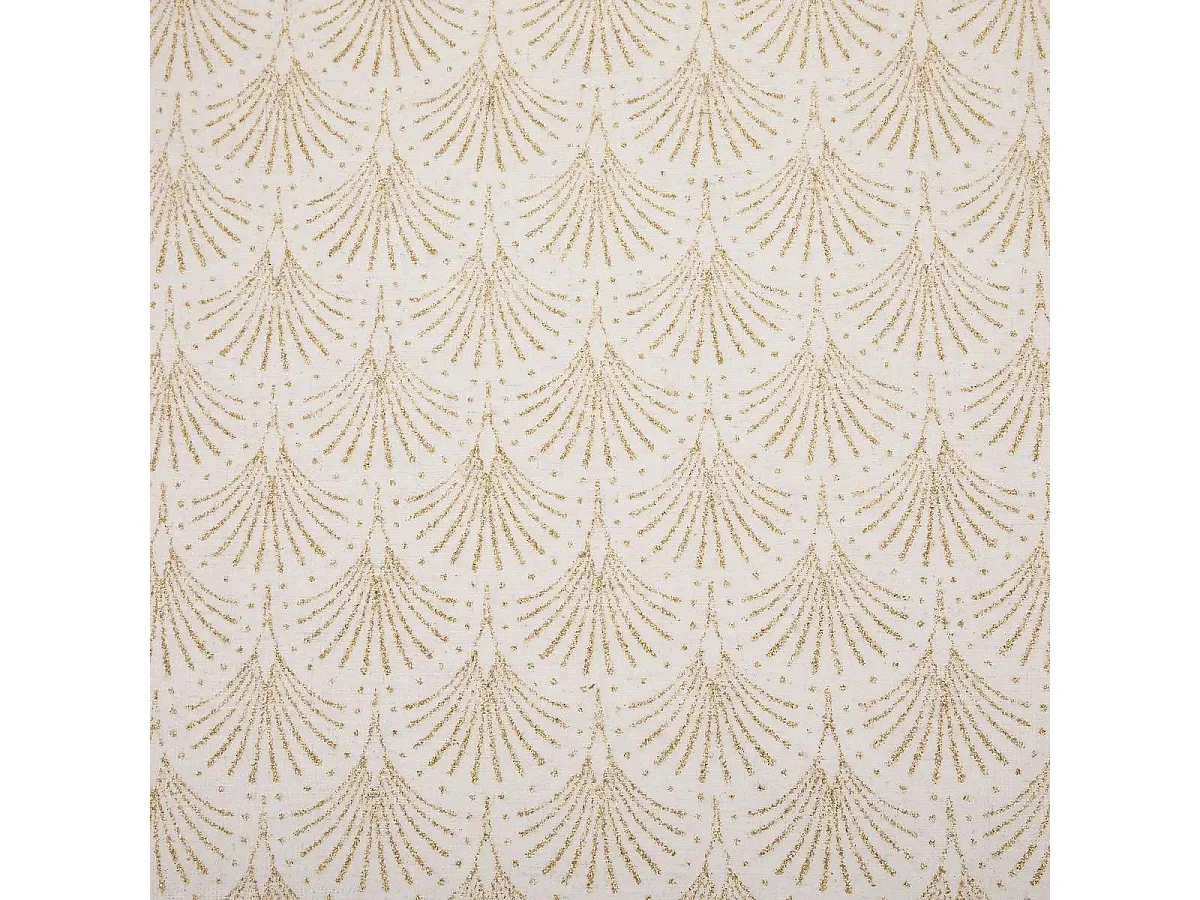 Chemin de Table "Nouvelle Orléans" 28x300cm Beige