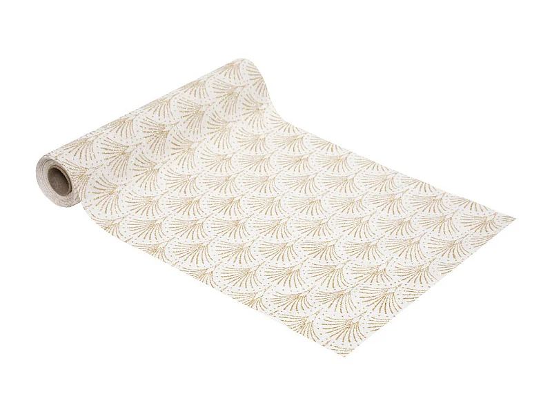 Chemin de Table "Nouvelle Orléans" 28x300cm Beige