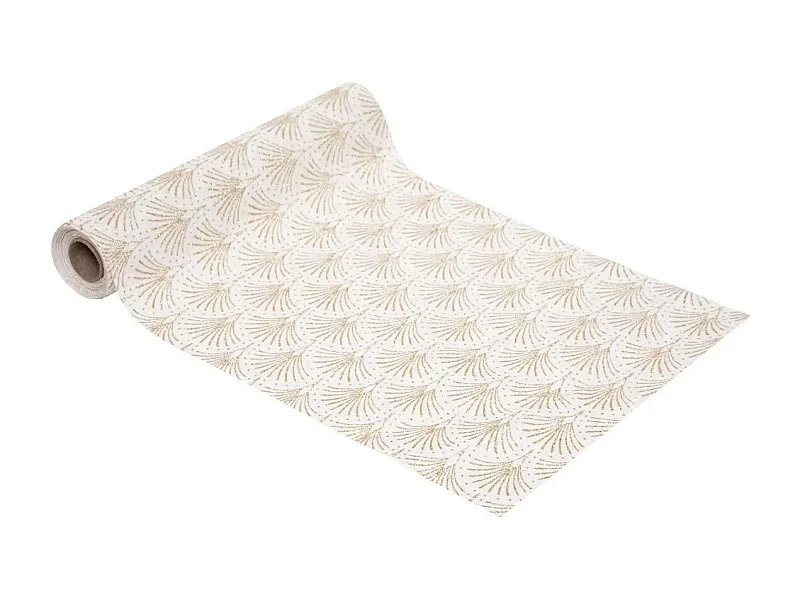 Chemin de Table "Nouvelle Orléans" 28x300cm Beige