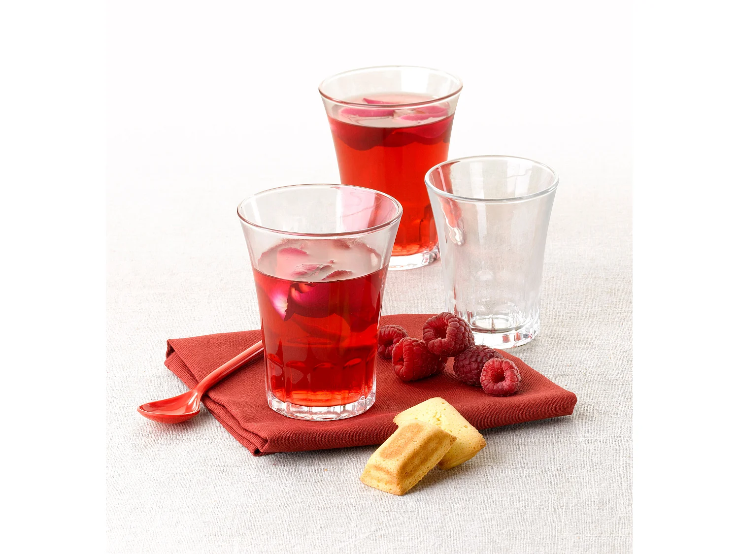 Set 4 Duralex Amalfi-Gläser 21Cl 5150021