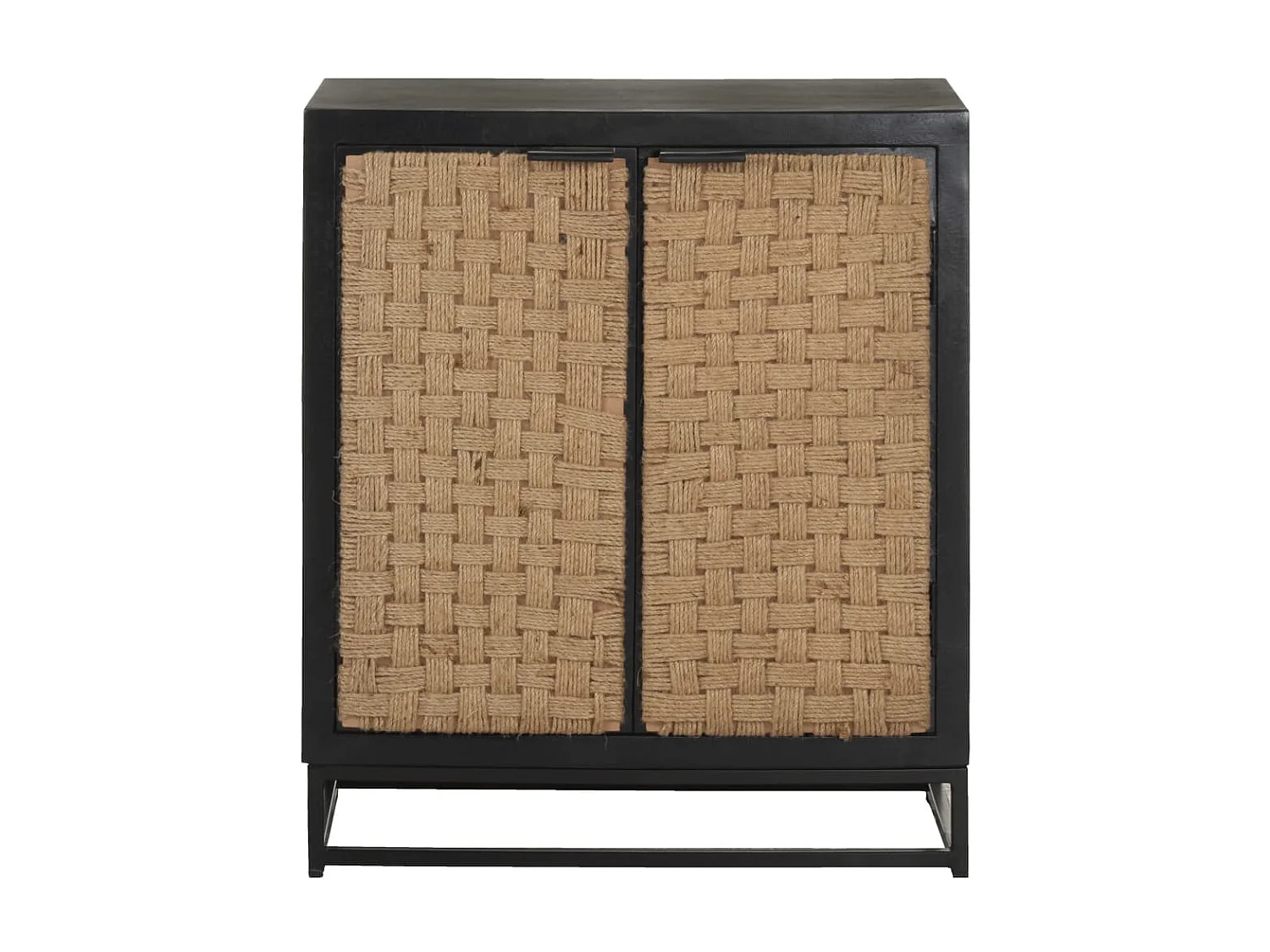 Sideboard Anrichte - 60x35x70 cm Massivholz Mango -RM23191