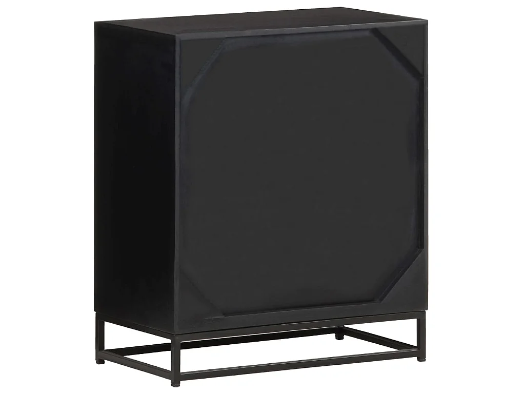 Sideboard Anrichte - 60x35x70 cm Massivholz Mango -RM23191