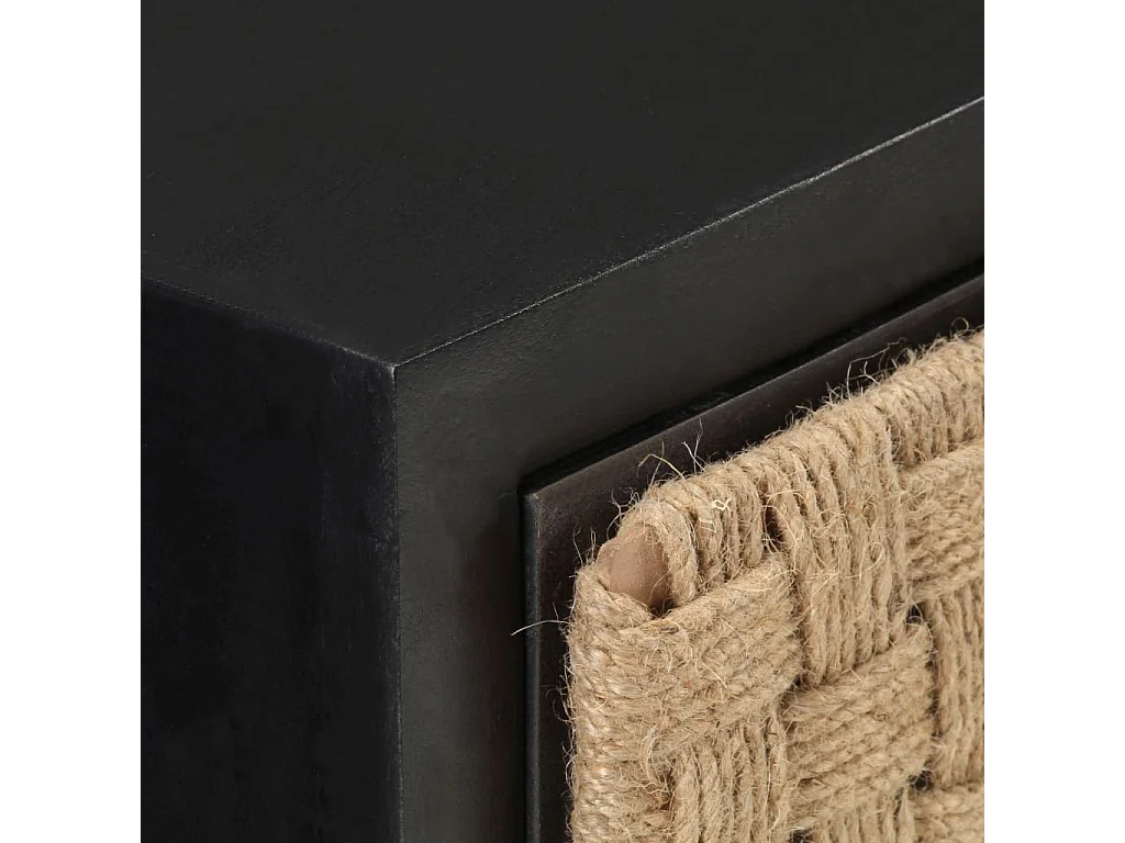 Sideboard Anrichte - 60x35x70 cm Massivholz Mango -RM23191