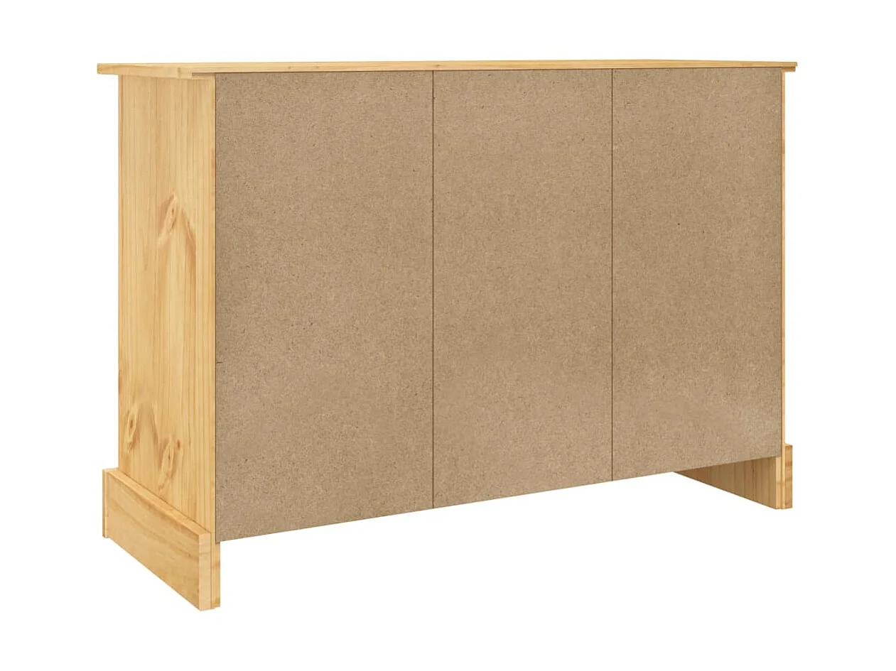 Sideboard Lowboard - Corona 112x43x78 cm Massivholz Mexikanische Kiefer -RM53466