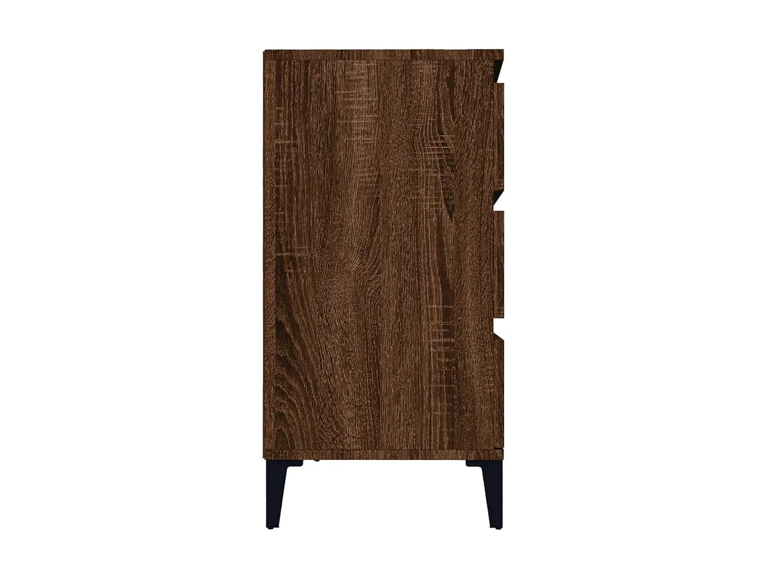 Sideboard Lowboard - Braun Eichen-Optik 60x35x70 cm Holzwerkstoff -RM53906