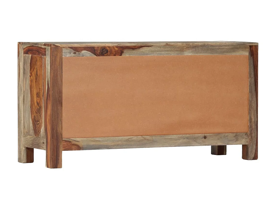 Sideboard Anrichte - 100x30x50 cm Massivholz Palisander -RM64336