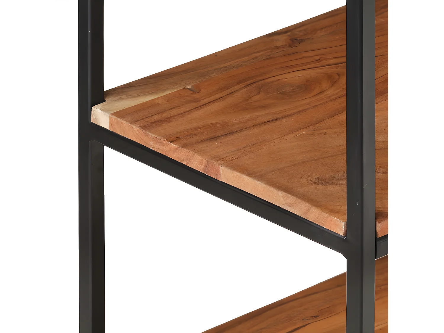 Sideboard Anrichte - 150x30x75 cm Akazie Massivholz -RM23990