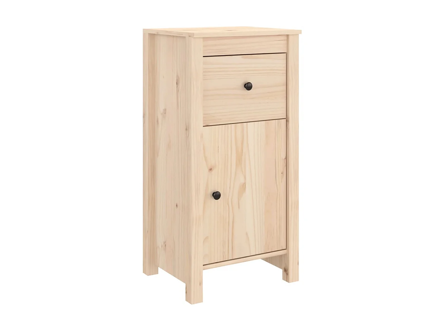 Sideboard Anrichte - 40x35x80 cm Massivholz Kiefer -RM90687