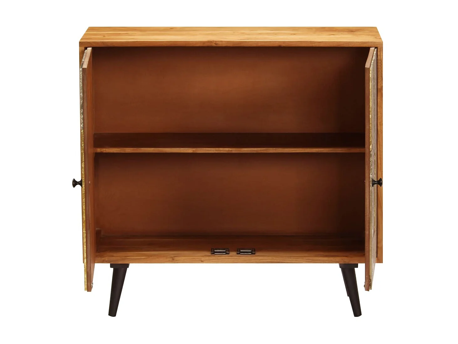 Sideboard Lowboard - 80x30x75 cm Massivholz Akazie -RM68167