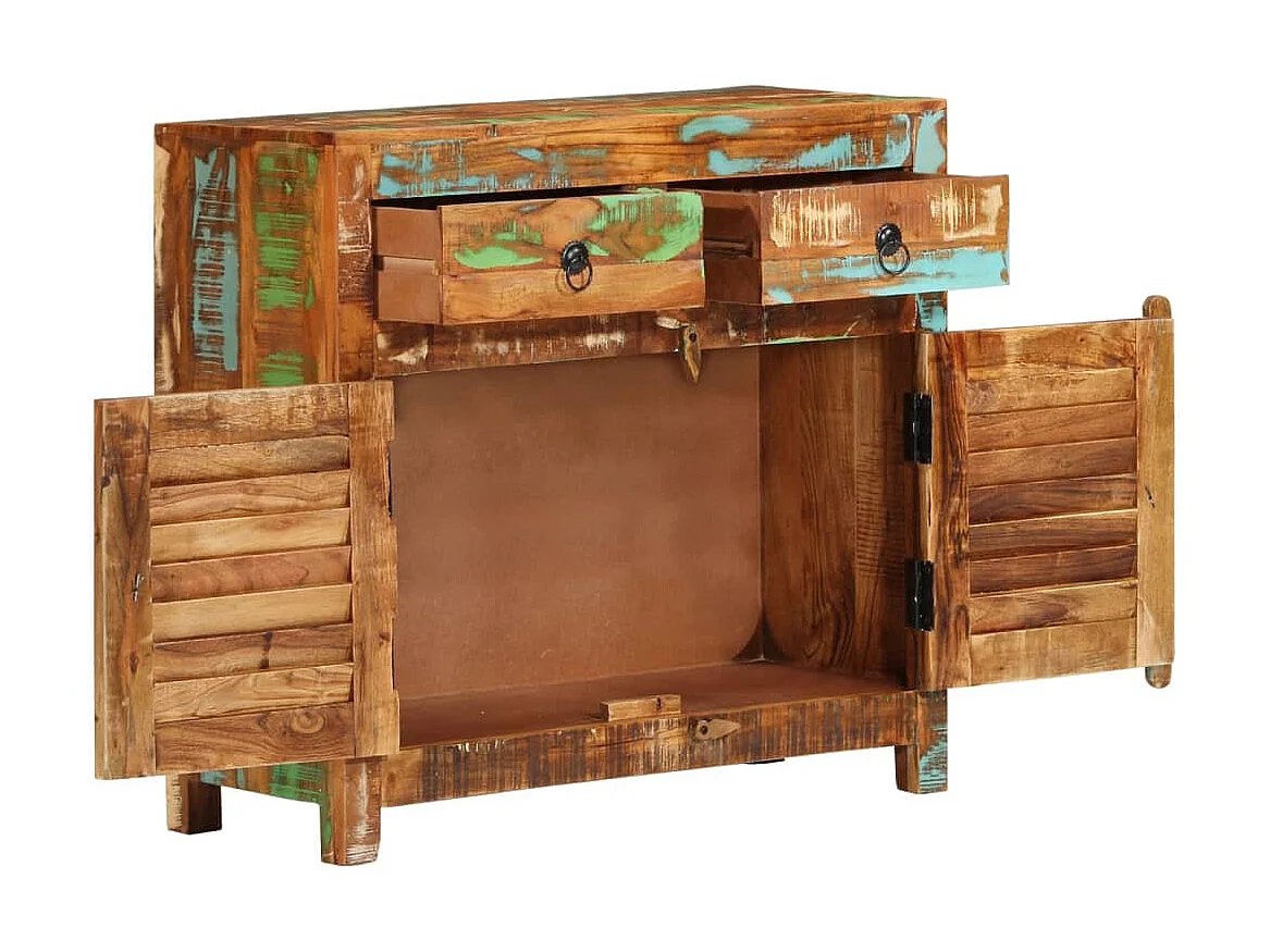 Sideboard Lowboard - 70x30x68 cm Altholz Massiv -RM77866