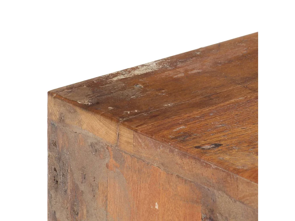 Sideboard Lowboard - 70x30x68 cm Altholz Massiv -RM77866