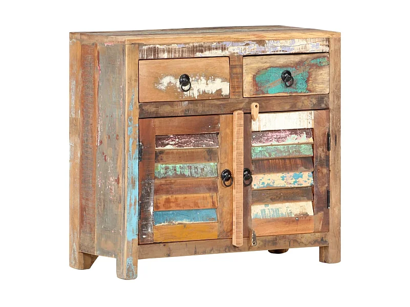 Sideboard Lowboard - 70x30x68 cm Altholz Massiv -RM77866