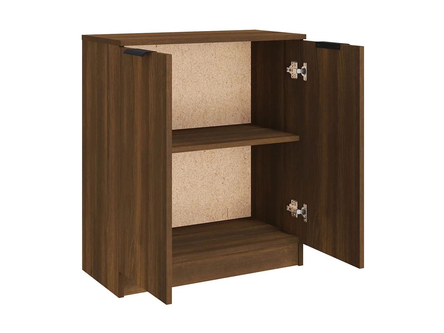 Sideboard Lowboard - Braun Eichen-Optik 60x30x70 cm Holzwerkstoff -RM87421