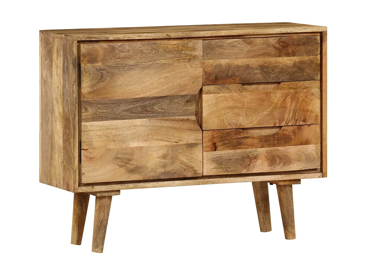 Sideboard Lowboard - Mangoholz Massiv 90 x 30 x 69 cm -RM54923
