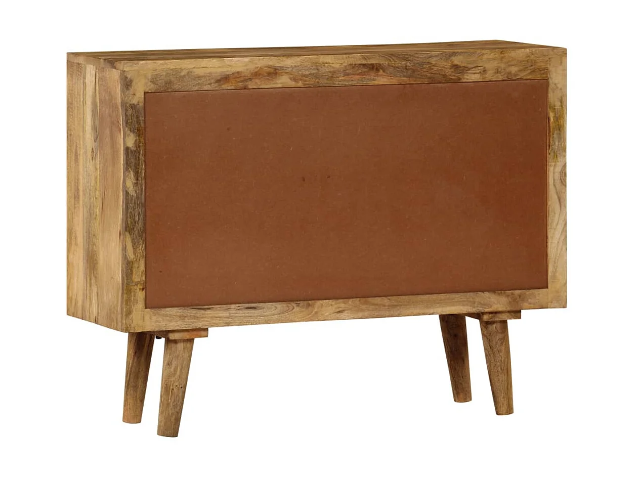 Sideboard Lowboard - Mangoholz Massiv 90 x 30 x 69 cm -RM54923