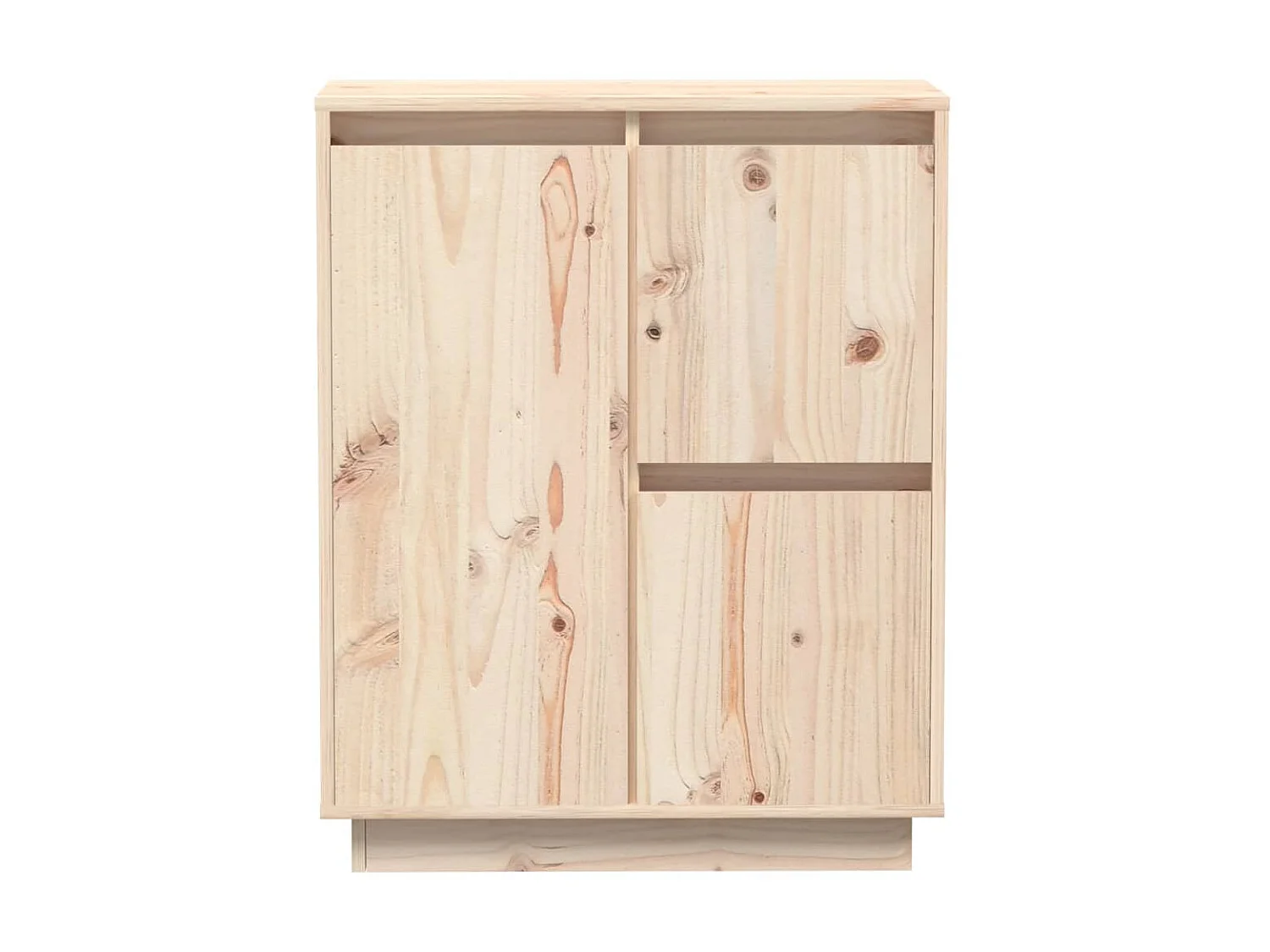 Sideboard Anrichte - 60x34x75 cm Massivholz Kiefer -RM68001