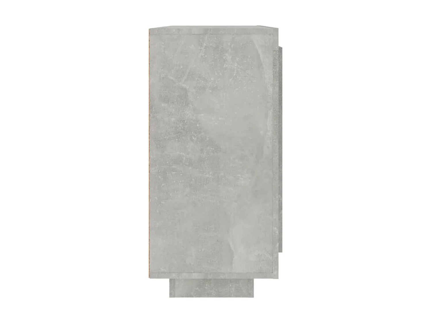 Sideboard Lowboard - Betongrau 92x35x75 cm Holzwerkstoff -RM69775