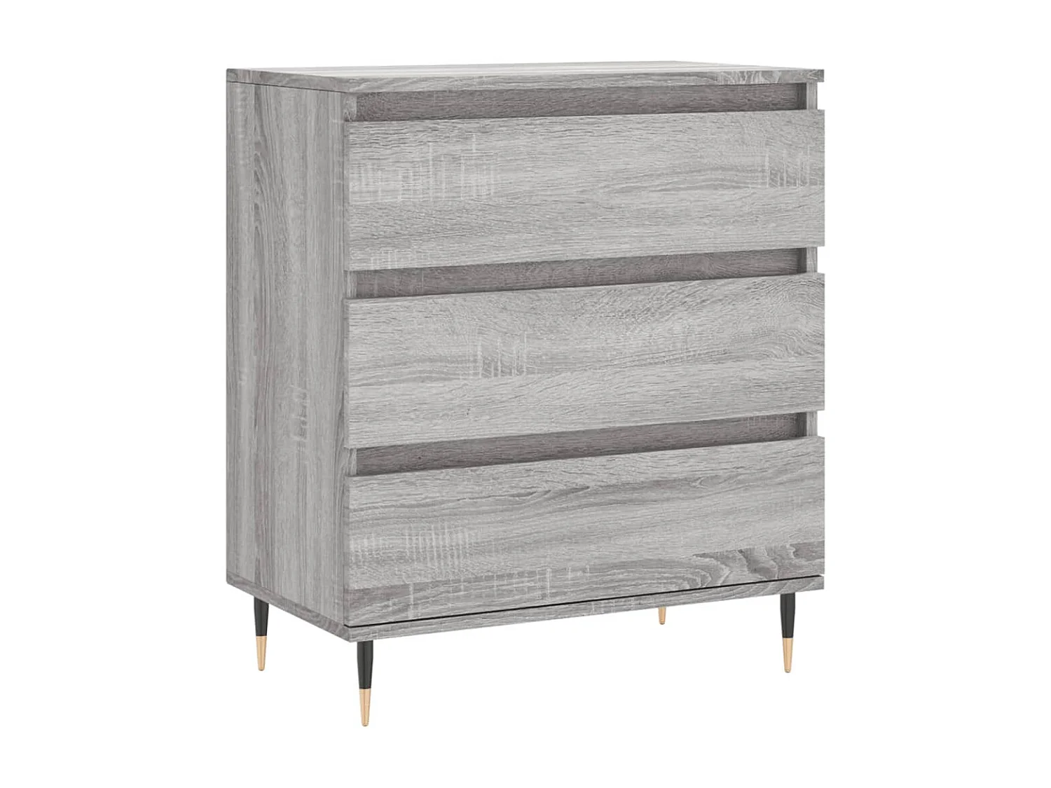 Sideboard Grau Sonoma - Lowboard 60x35x70 cm Holzwerkstoff -RM65702