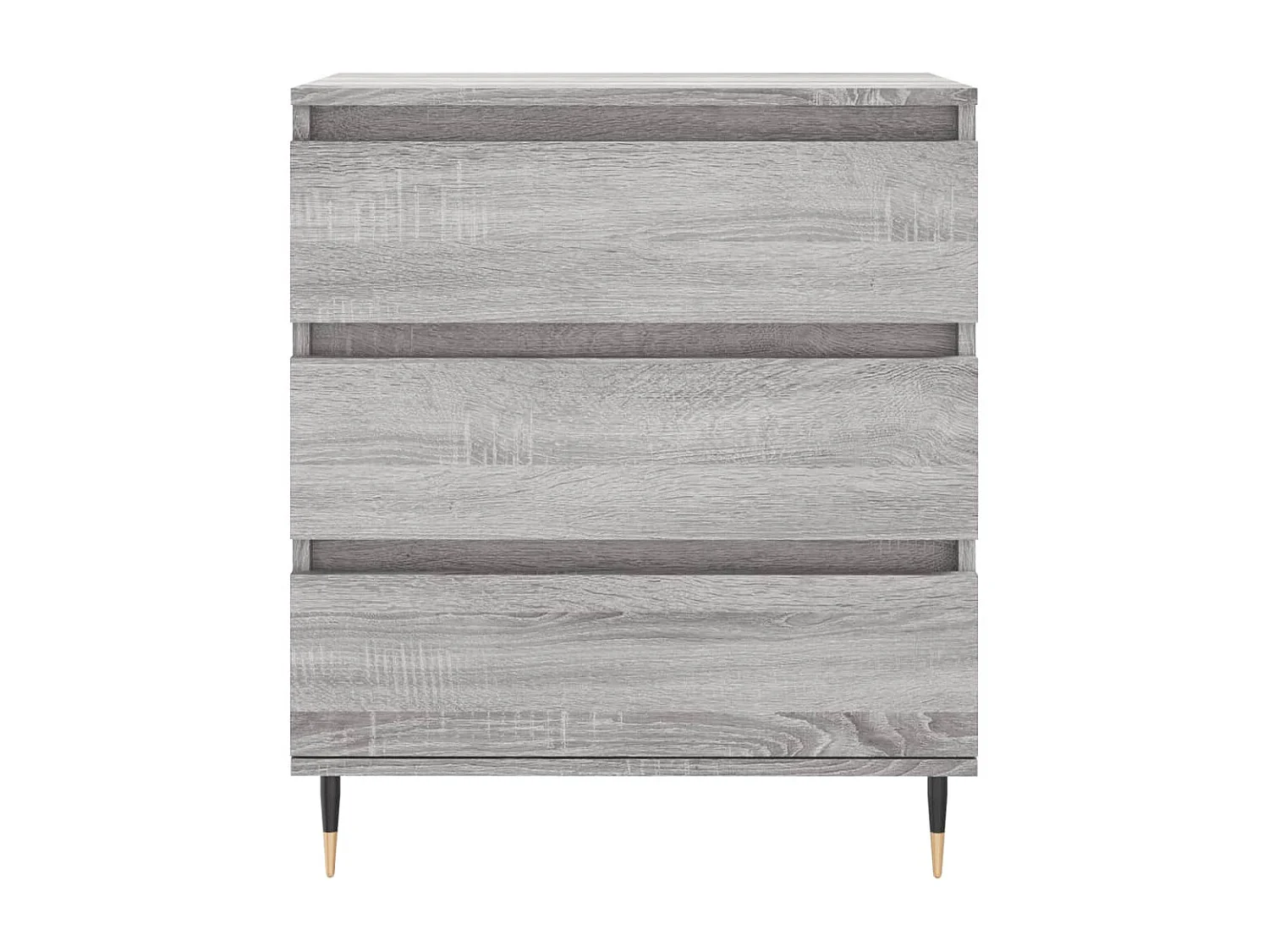 Sideboard Grau Sonoma - Lowboard 60x35x70 cm Holzwerkstoff -RM65702