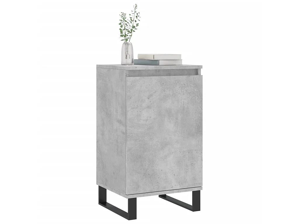 Sideboard 40x35x70 cm Lowboard Betongrau Holzwerkstoff -RM43934