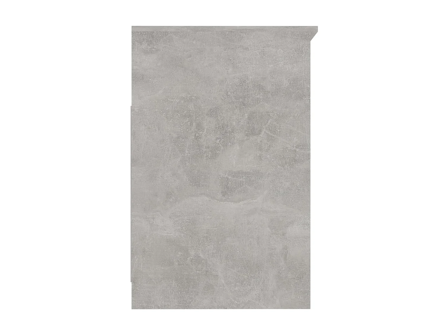 Sideboard mit Schubladen Anrichte Betongrau 40x50x76 cm Holzwerkstoff -RM32913