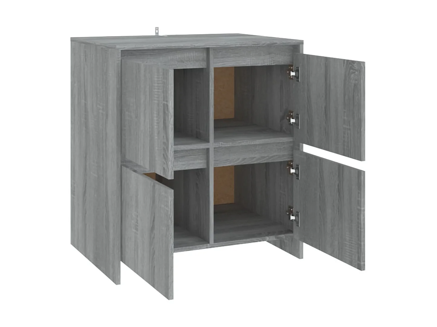 Sideboard Lowboard - Grau Sonoma 70x41x75 cm Holzwerkstoff -RM35764