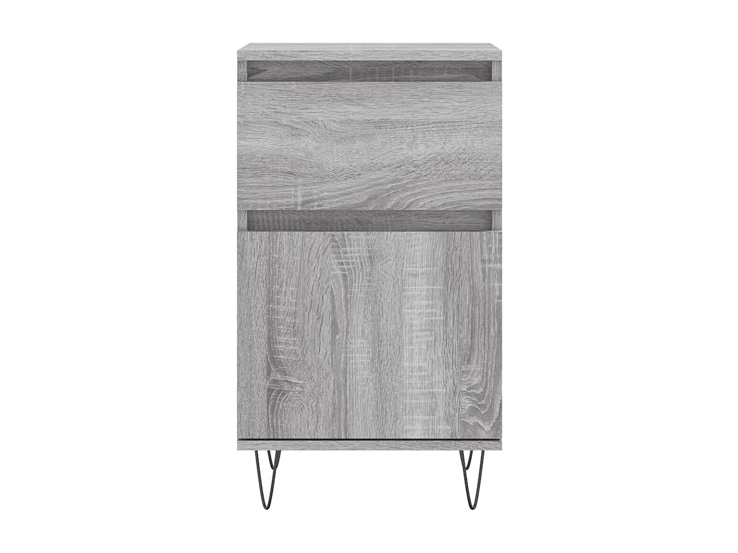 Sideboard Grau Sonoma - Lowboard 40x35x70 cm Holzwerkstoff -RM87805