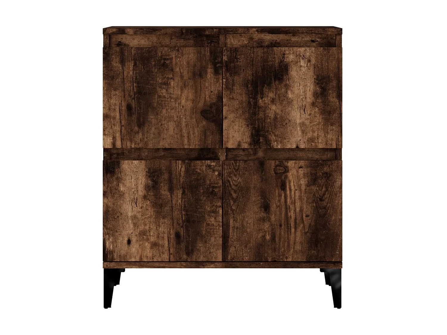 Sideboard Anrichte Räuchereiche 60x35x70 cm Holzwerkstoff -RM35887