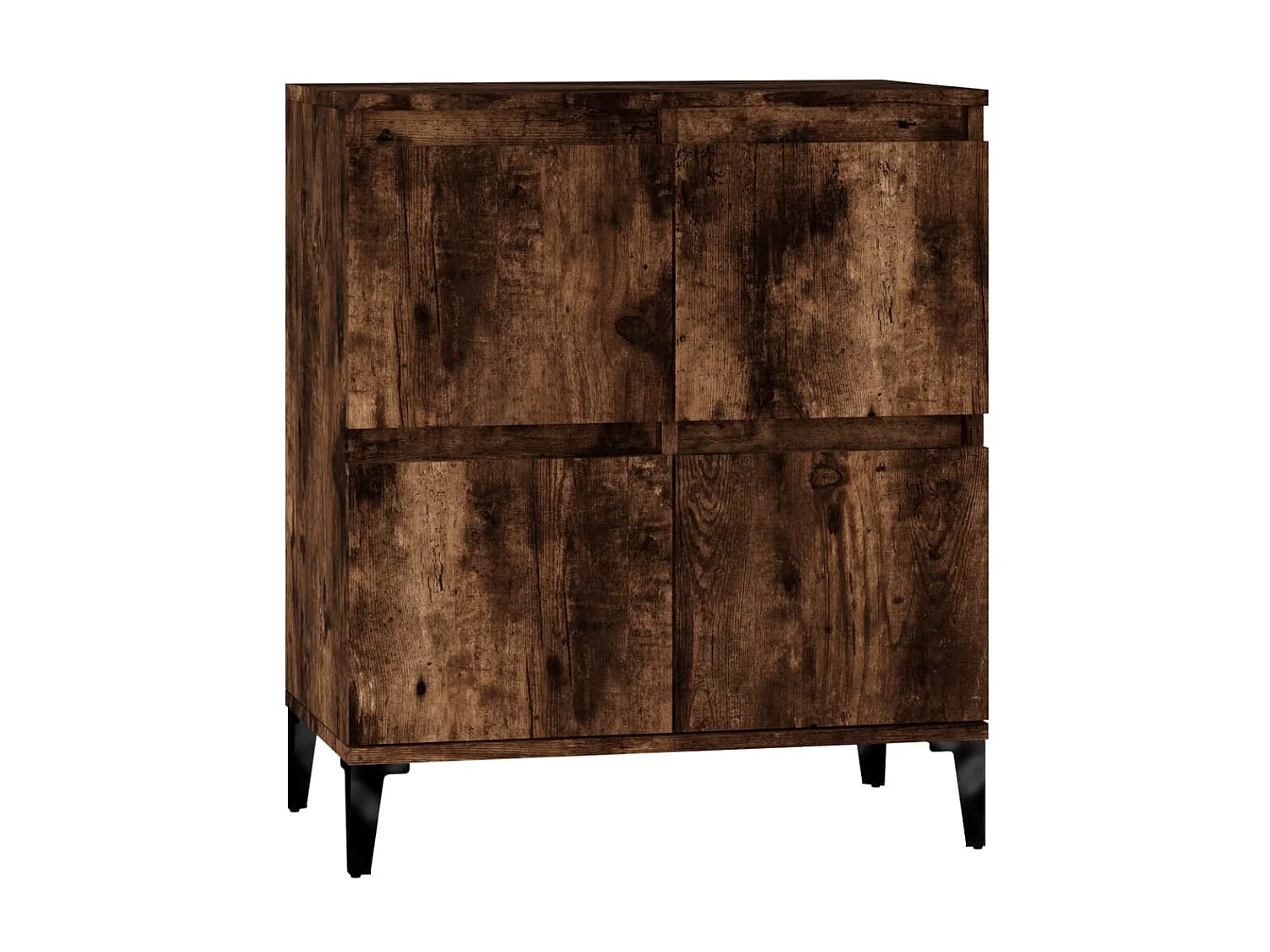 Sideboard Anrichte Räuchereiche 60x35x70 cm Holzwerkstoff -RM35887