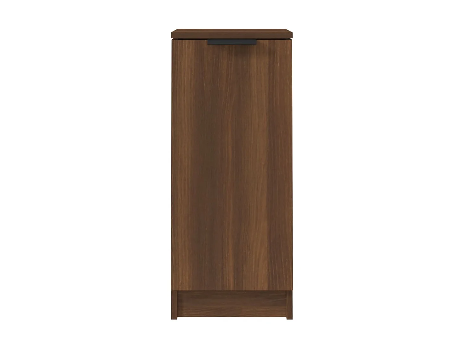 Sideboard Lowboard - Braun Eichen-Optik 30x30x70 cm Holzwerkstoff -RM95599