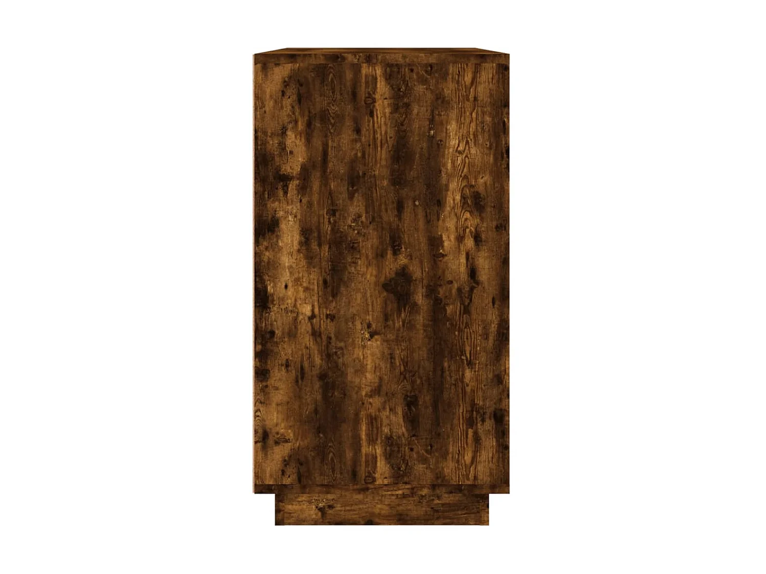 Sideboard Anrichte Räuchereiche 80x34x75 cm Holzwerkstoff -RM36183